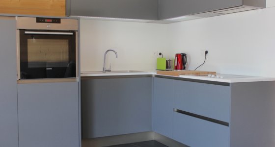 kitchen facilities morzine mtb apartment