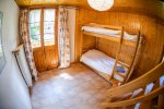 bunk bed for the kids summer holiday alps