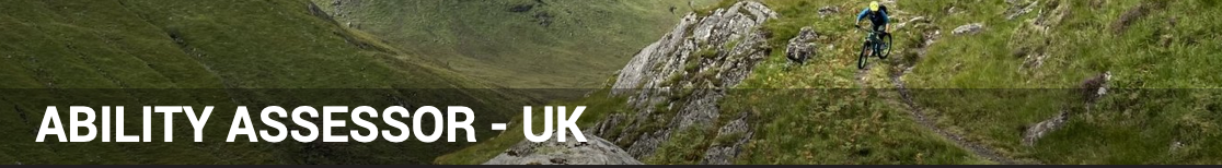 UK, Scotland and Wales MTB ride guide and ability assessor