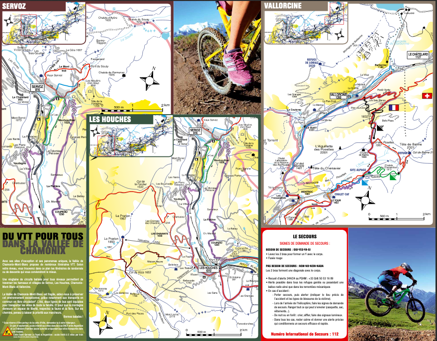 Chamonix MTB Map