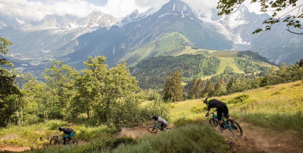 Chamonix day trips from Morzine - Guided with MTB Beds