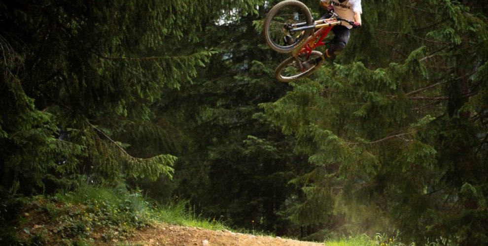 How big are the jumps on Vink Line - MTB Beds