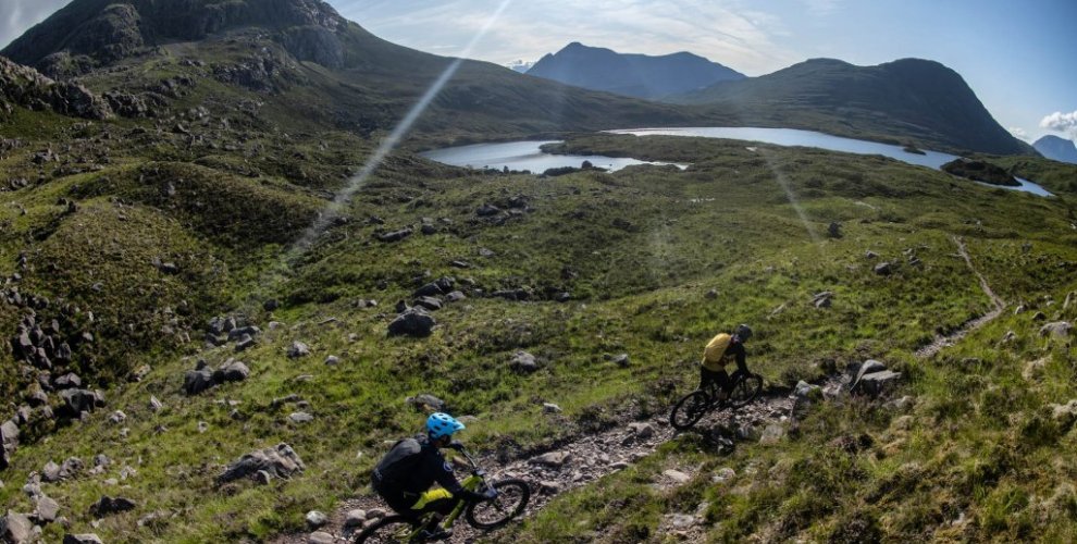 Scotland is the real home of mountain biking