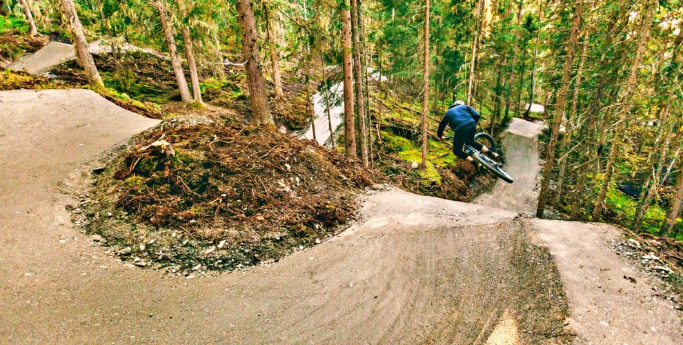 The new Schladming jump trail is a must for anyone looking to hit up European bike parks. 