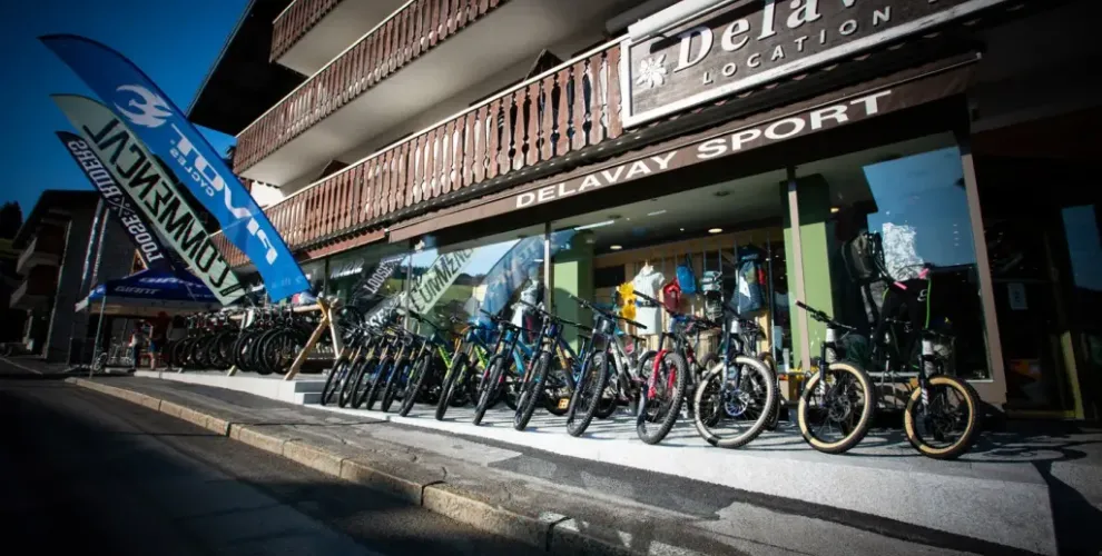 Delevay sports les gets bike hire