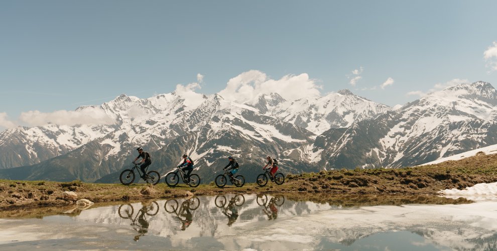 E-Biking in the Alps