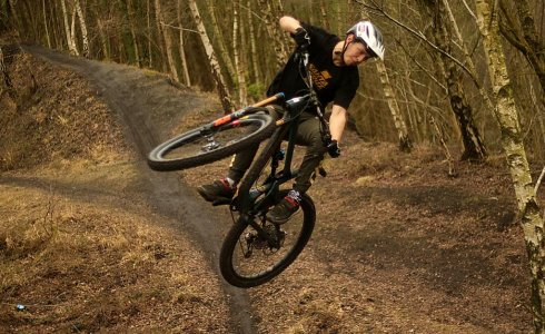 Turn Down on an oppo whip in the Forest of Dean