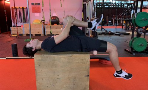 Testing hip mobility and range of motion