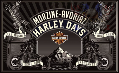 Morzine Harley Days