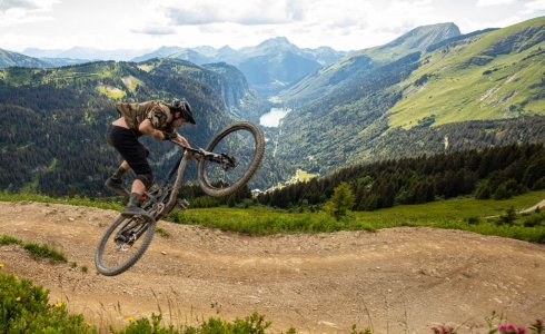 Panoramic in Chatel - MTB Beds