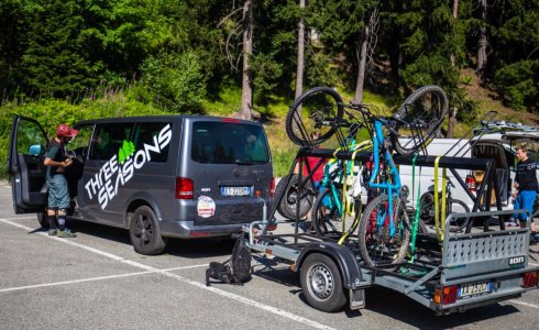 Uplift Services in Aosta - MTB Beds / Three Seasons Bike