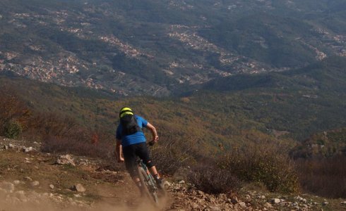 Best trails in Finale Ligure - MTB Beds