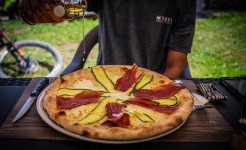 Best pizza in La Thuile - MTB Beds