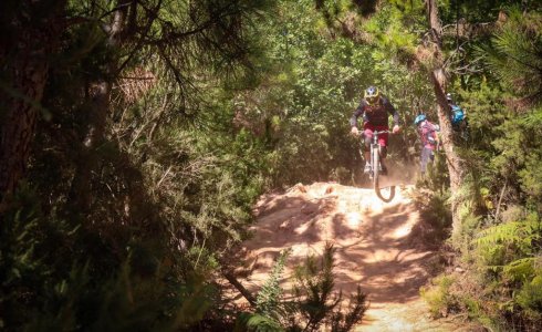 Guiding in Finale Ligure - MTB Beds