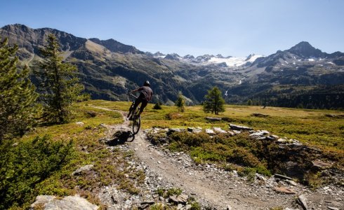 La Thuile mountain biking - MTB Beds