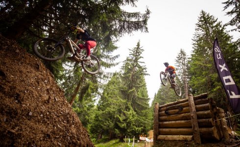 How big are the jumps in Morzine