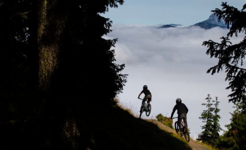What us the riding like in Leogang?