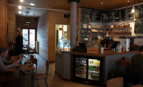 How to find best coffee in Morzine 