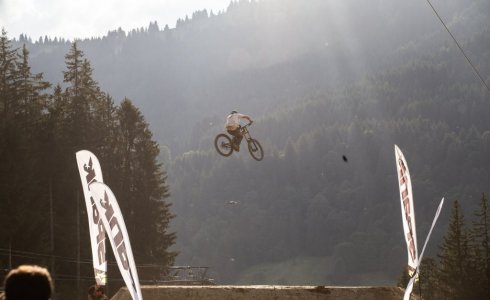 Crankworx in Les Gets Whip off