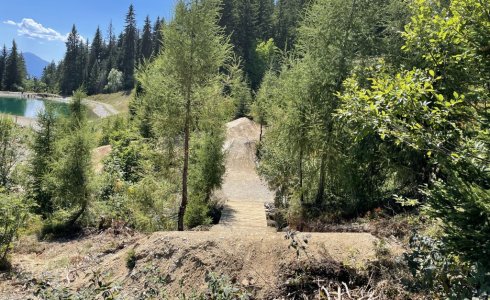 New trails in Morzine