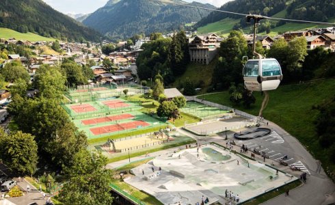 morzine in the summer time