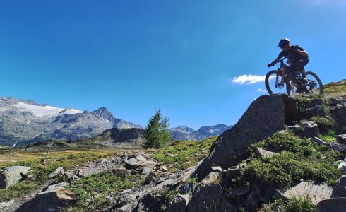 La Thuile mountain bike