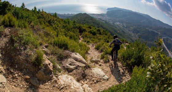 Italian mountain bike tour