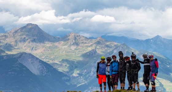 Aosta Mountain Bike Adventure Tour - MTB Beds