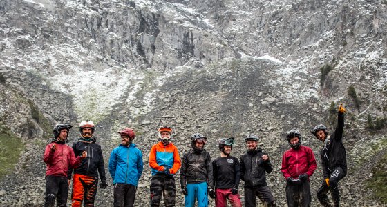 Mountain Bike Tour in Aosta - MTB Beds