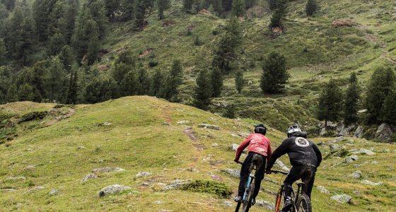 Mountain Biking in the Aosta Valley - MTB Beds
