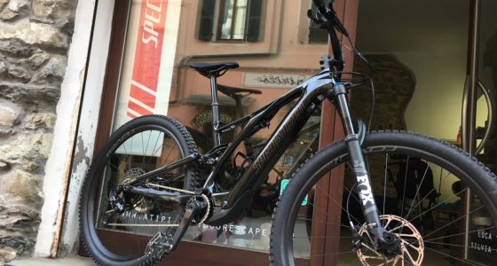 Specialized Levo SL e bike in molini Italy