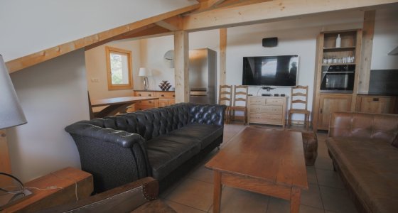 summer self catered apartment in morzine