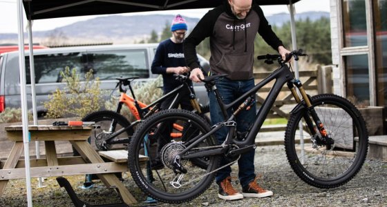 Specialized E-MTB experience day