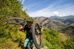 Hike a bike in France with a pro guide MTB Beds