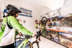 Secure bike storage in Finale Ligure