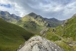 Exposed ridgeline trails in Scotland - MTB Beds