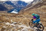 mountain biking in scotland descent