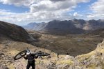 Scotland mountain biking adventure