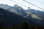 chairlifts in morzine