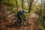 Brecon Beacon mountain bike trail - Specialized levo sl