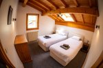 Twin Room in Petit Claire Morzine