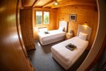 Twin room in Chalet Petit Claire